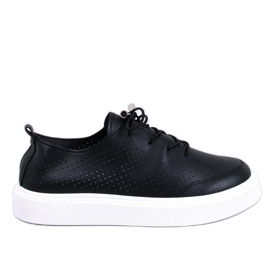 Tênis Zinder preto vazado