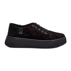 Tênis feminino Big Star NN276005 sistema de espuma viscoelástica preto