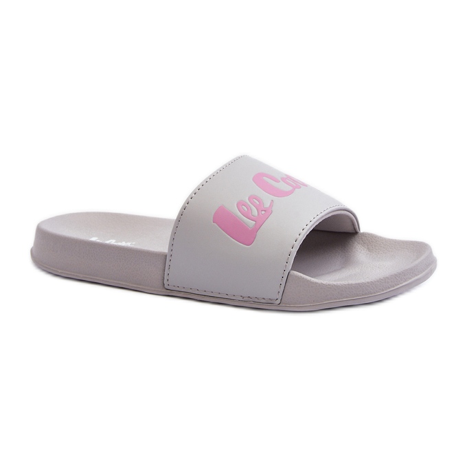 Chinelos clássicos femininos Lee Cooper LCW-24-42-2486L cinza