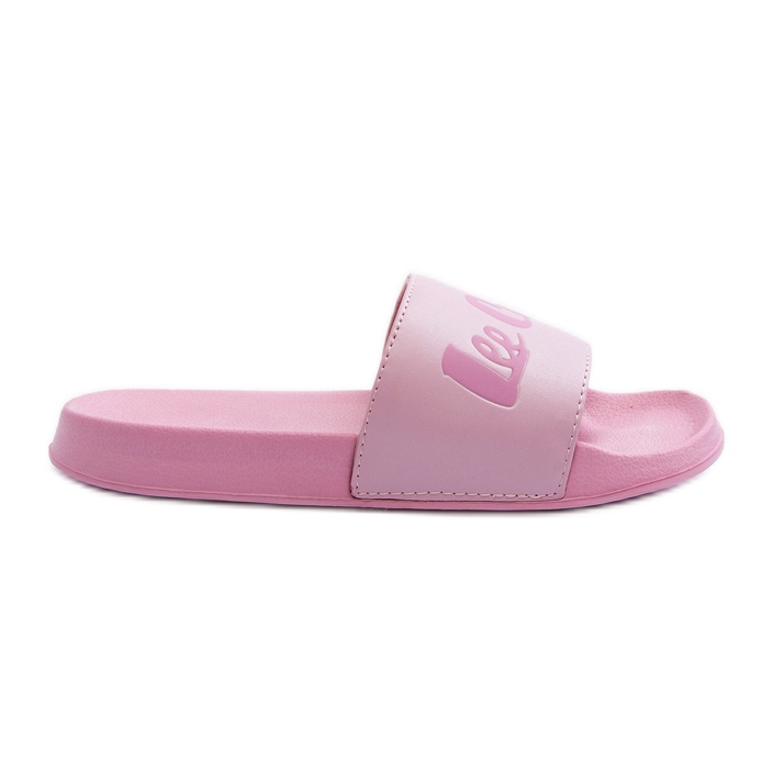 Chinelos clássicos femininos Lee Cooper LCW-24-42-2488L rosa