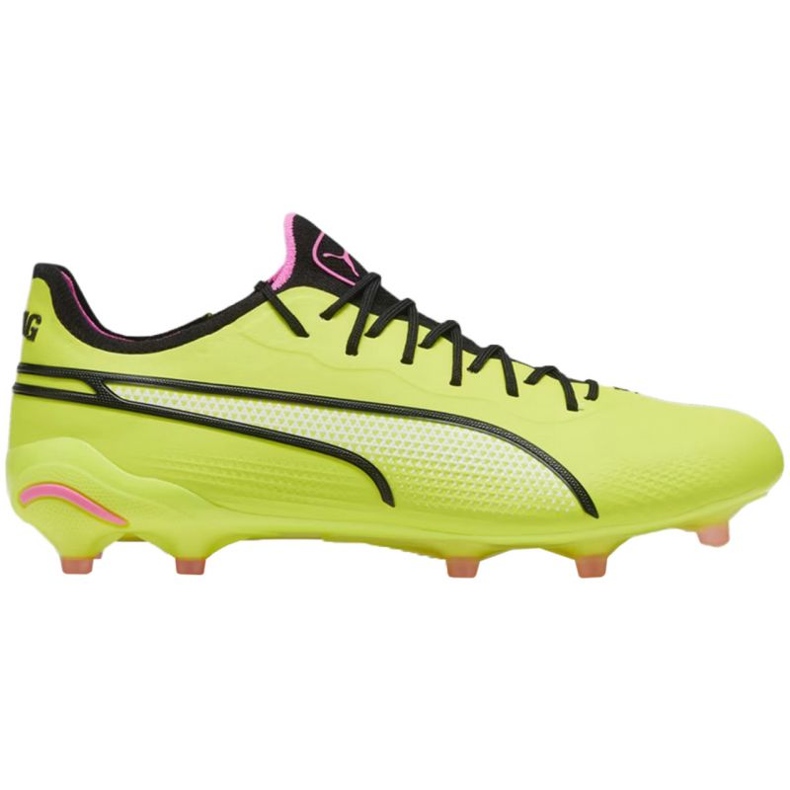 Chuteiras Puma King Ultimate FG/AG M 107563 06 amarelo