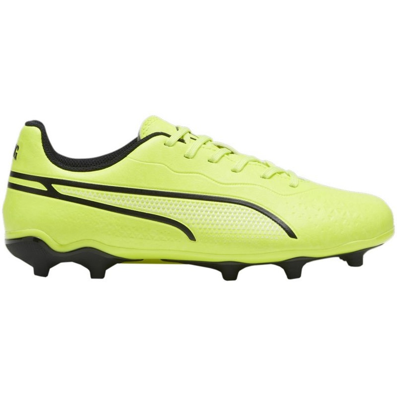 Chuteiras Puma King Match FG/AG Jr 107573 04 verde