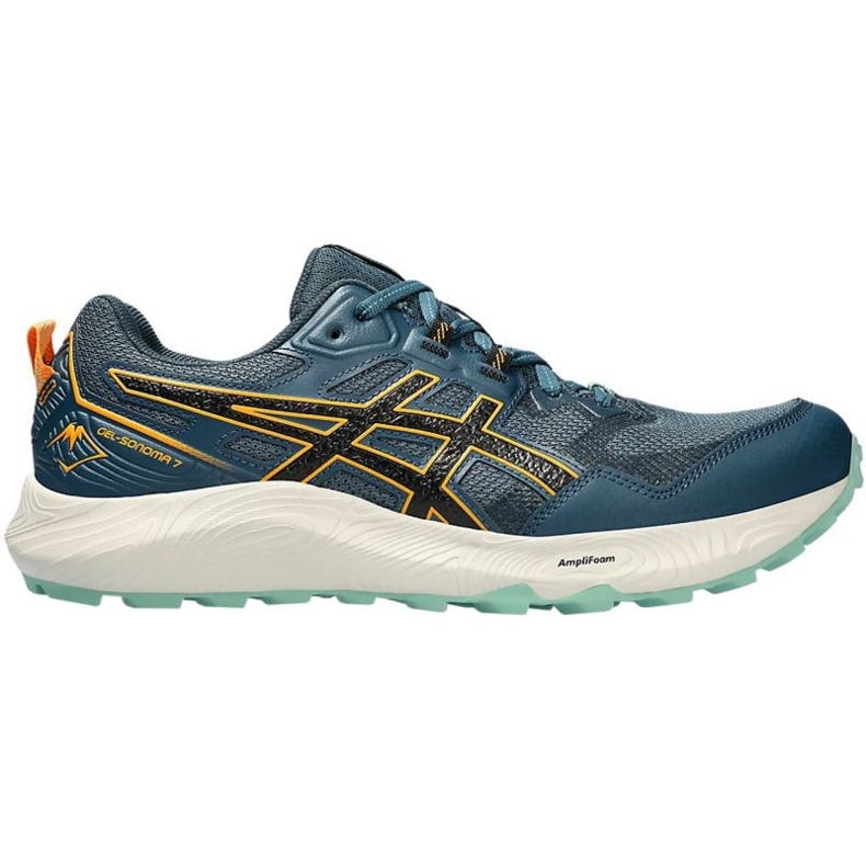 Tênis de corrida Asics Gel-Sonoma 7 M 1011B595 403 azul