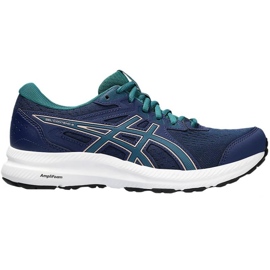 Tênis de corrida Asics Gel Contend 8 W 1012B320 413 azul