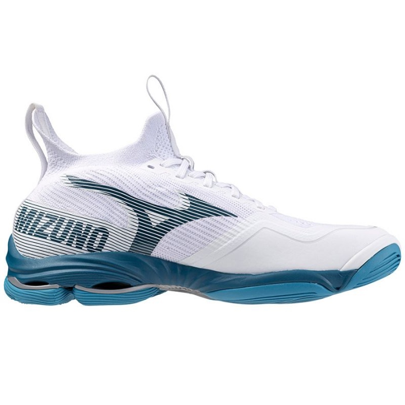 Tênis de voleibol Mizuno Wave Lightning Neo 2 M V1GA220221 branco