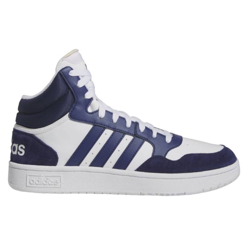 Tênis Adidas Hoops 3.0 Mid M IG1432 branco