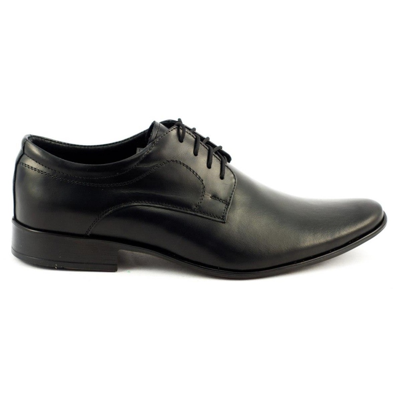 Olivier sapatos formais de homem 108 preto