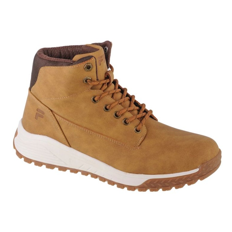 Sapatos Fila Lance XXI Mid M FFM0169-70010 castanho