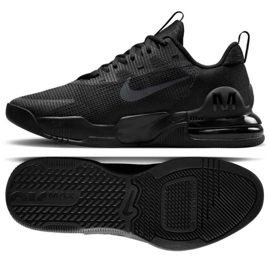 Tênis Nike Air Max Alpha Trainer 5 M DM0829 010 preto