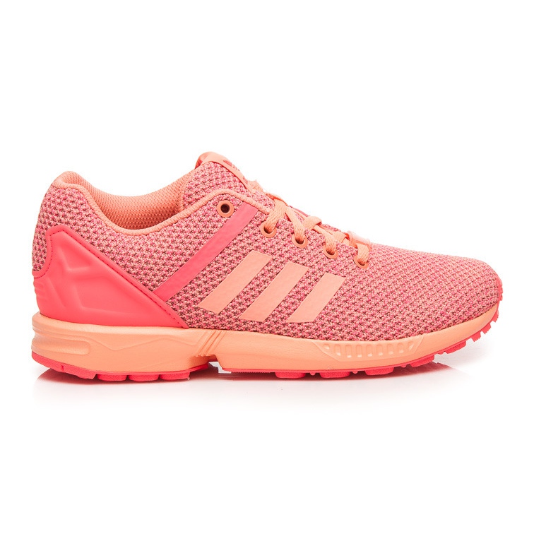 Divisão de fluxo Adidas zx rosa