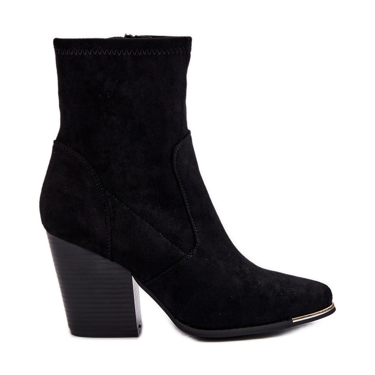 Botins Femininos Preto Sanile