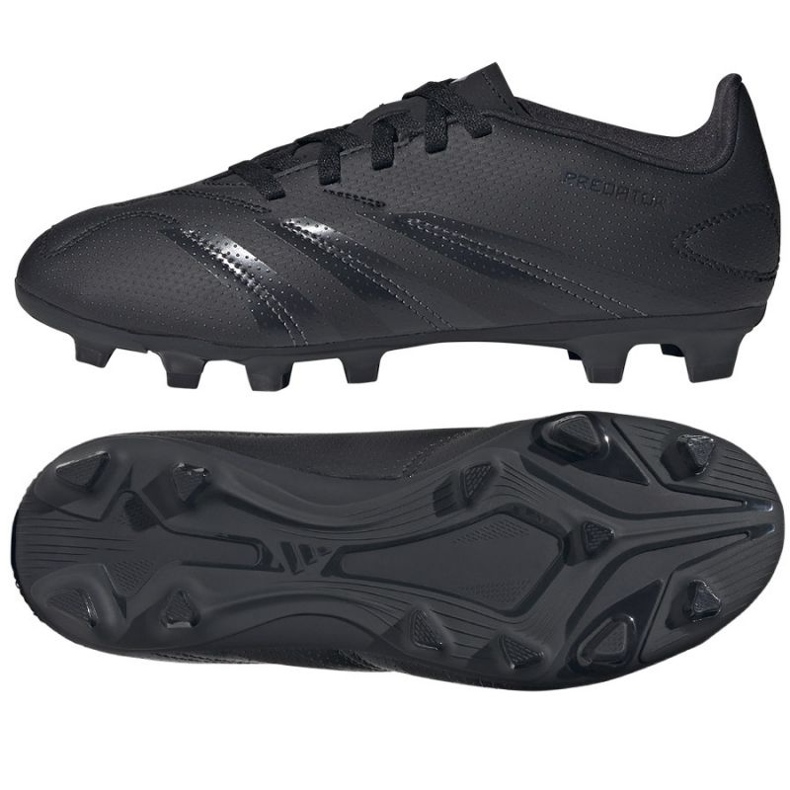 Tênis Adidas Predator Club FxG Jr IG5428 preto