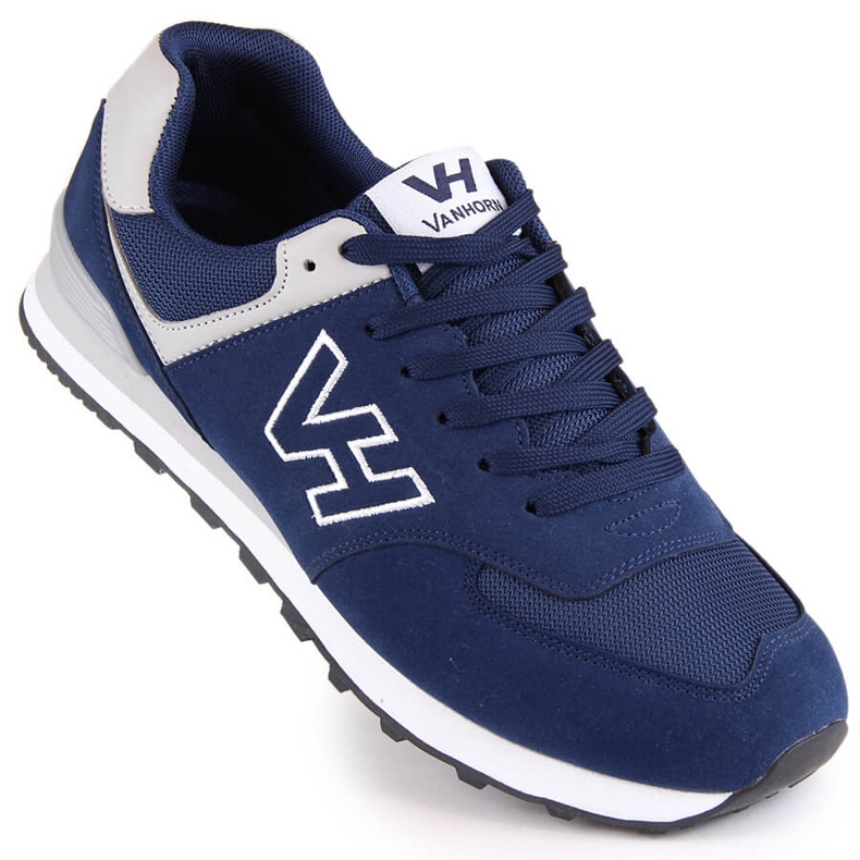 Calçado desportivo masculino Vanhorn IS27300 azul marinho