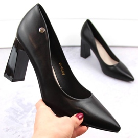 Bombas Vinceza W JAN268A, pretas preto