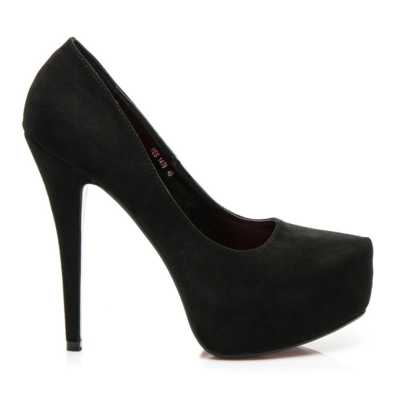 Yes Mile Pinos na plataforma preto