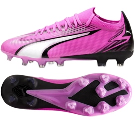 Sapatos Puma Ultra Match FG/MG M 107754 01 rosa