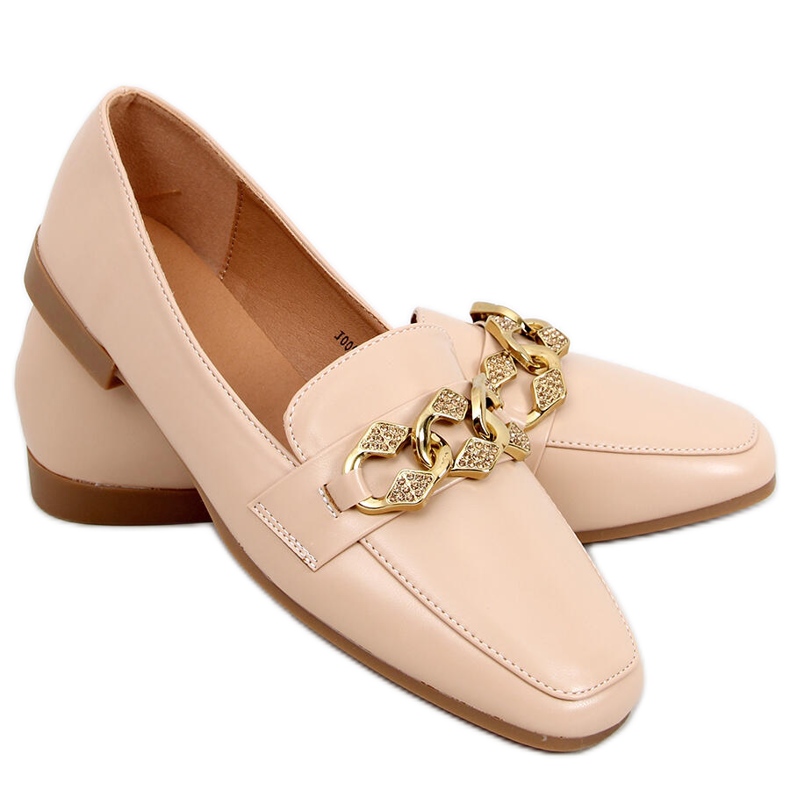 Mocassins femininos Mallow Khaki bege