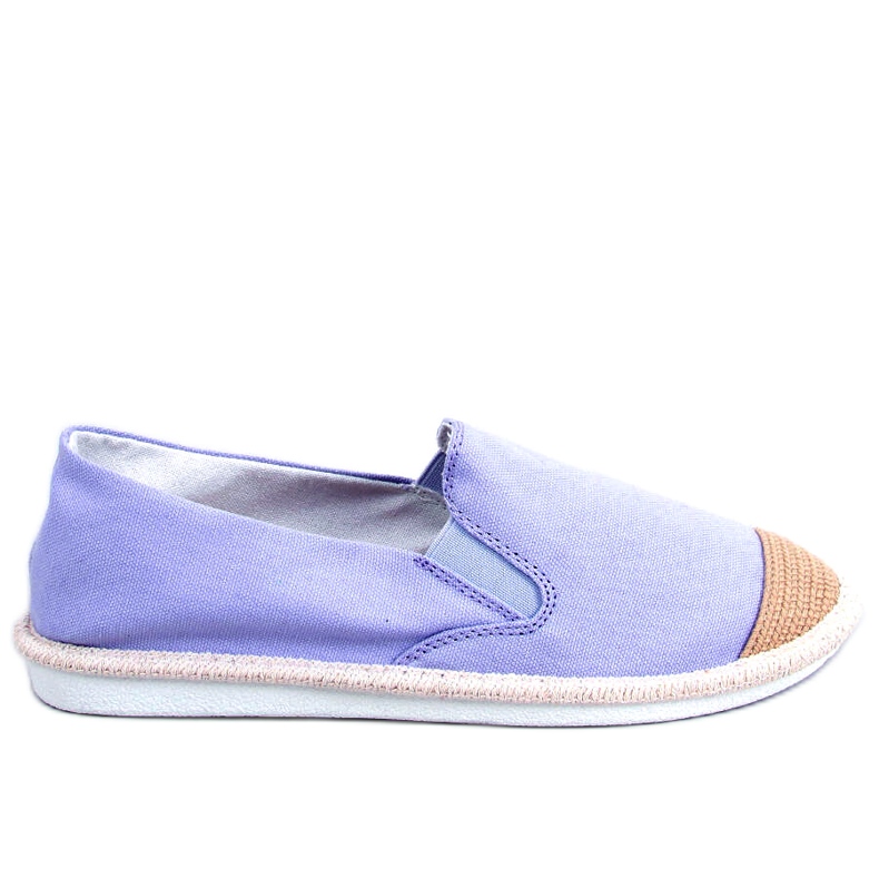 Alpargatas femininas Alba Purple tolet