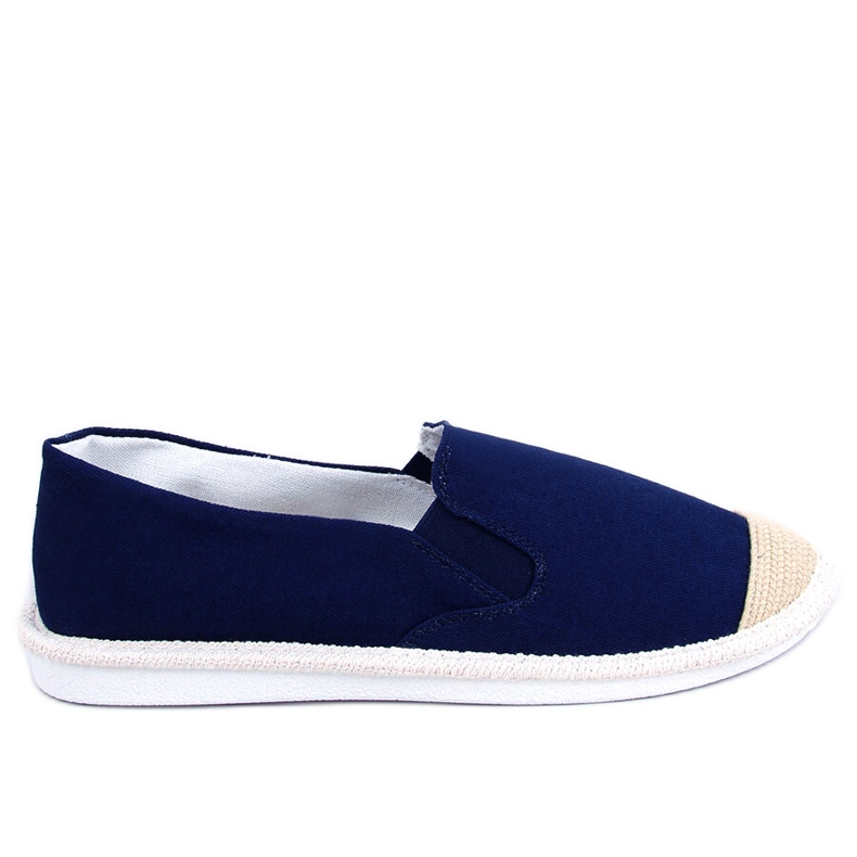 Alpargatas femininas Alba Navy azul