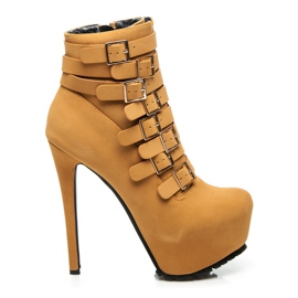 Sergio Todzi Botas de salto alto marrom