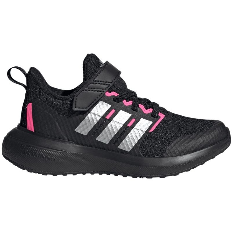Tênis Adidas FortaRun 2.0 El K Jr IG0418 preto