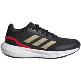 Tênis Adidas RunFalcon 3 Sport Running Lace Jr IG5383 preto