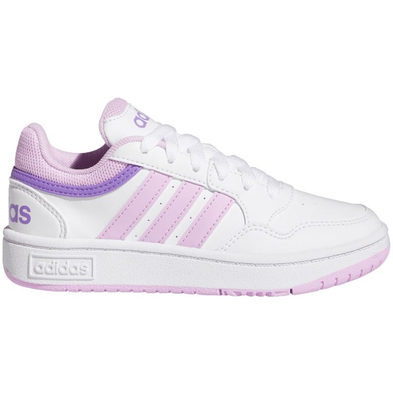 Tênis Adidas Hoops 3.0 K IF2724 branco