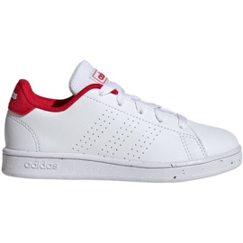 Sapatos Adidas Advantage Lifestyle Court Lace H06179 branco