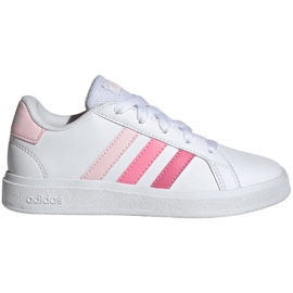 Tênis Adidas Grand Court Lifestyle Tennis Lace-Up IG0440 branco