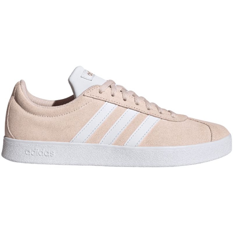 Adidas Vl Court 2.0 Suede W sapatos H06114 rosa