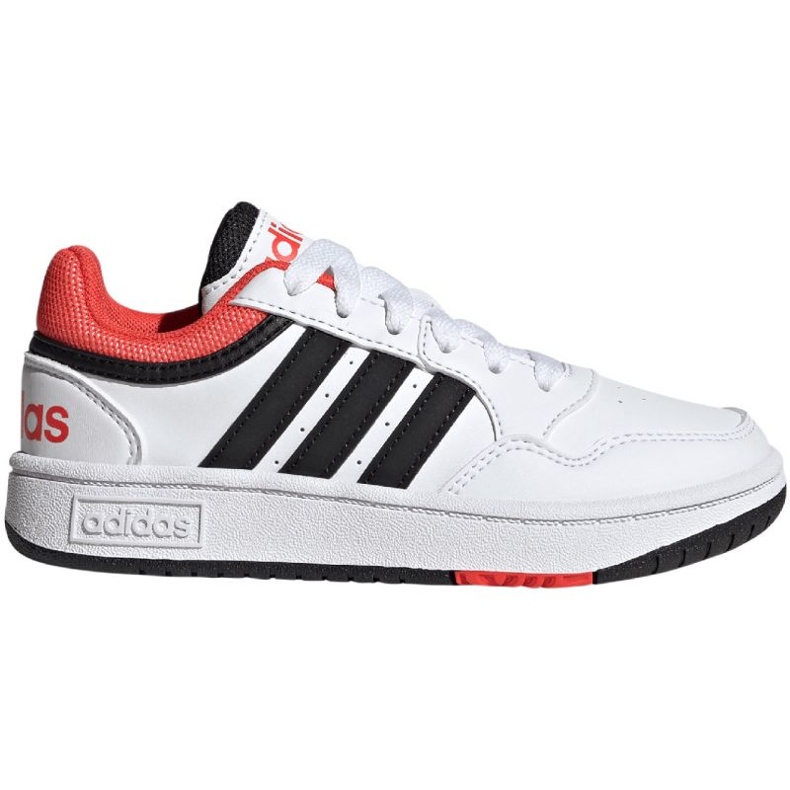 Tênis Adidas Hoops 3.0 K Jr GZ9673 branco