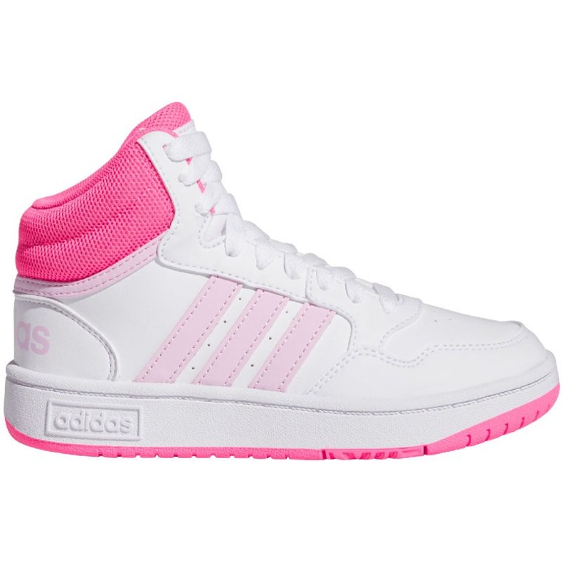 Tênis Adidas Hoops Mid IF2722 branco