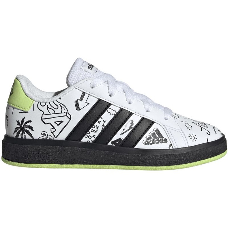 Tênis Adidas Grand Court 2.0 Jr IG4853 branco