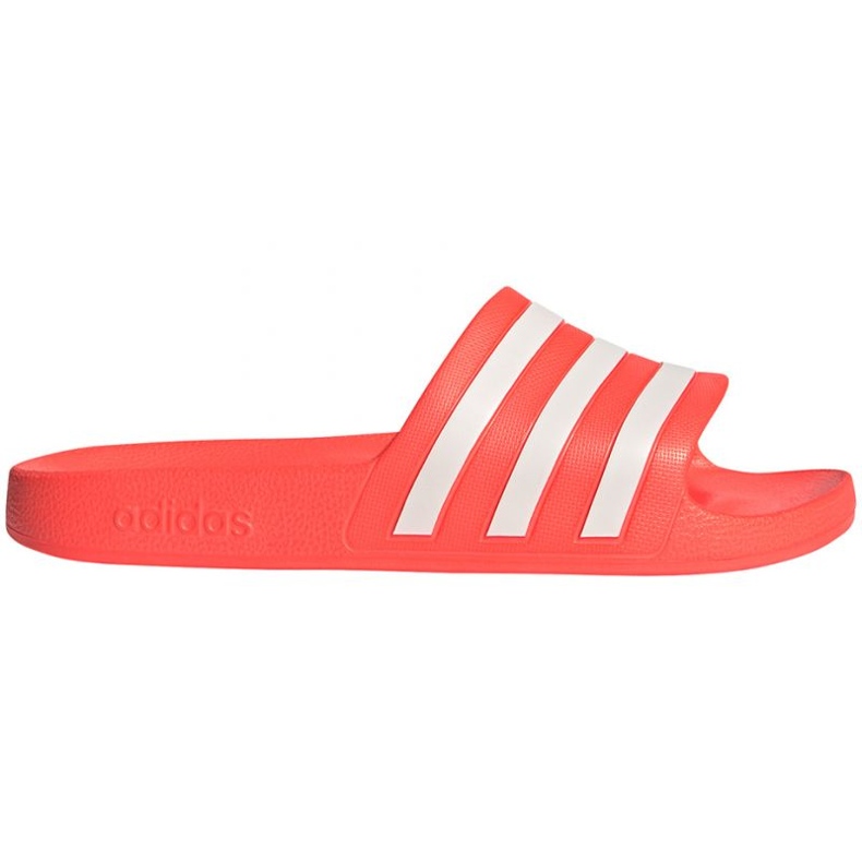 Chinelos Adidas Adilette Aqua Slide U GZ5235 laranja laranjas e tintos