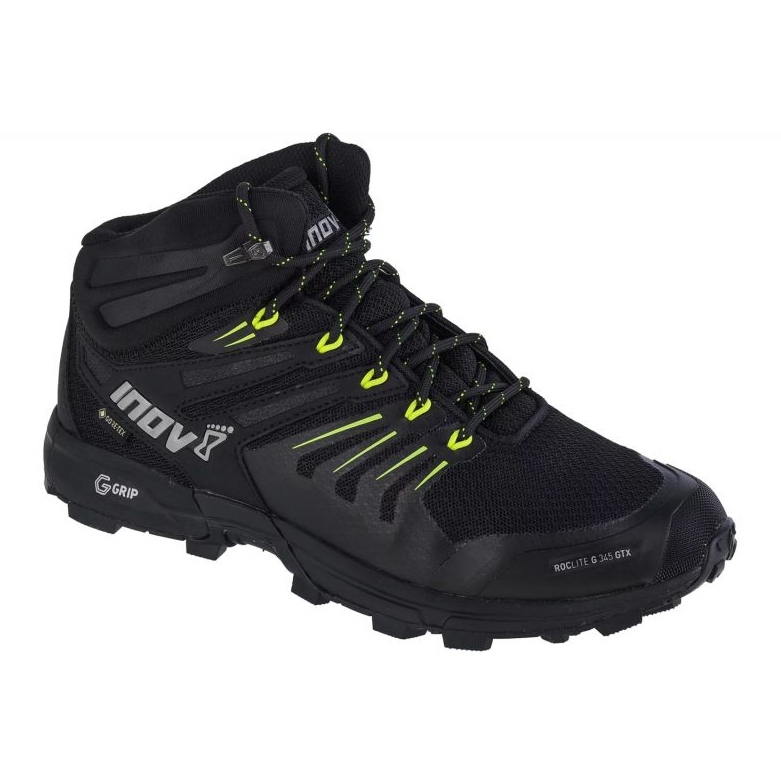 Sapatos Inov-8 Roclite 345 Gtx V2 M 001071-BKLM-M-01 preto