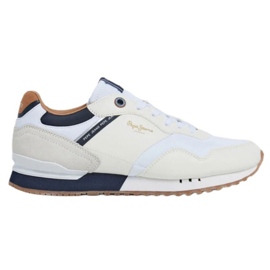 Pepe Jeans Sapatos London Court M PMS40002 branco
