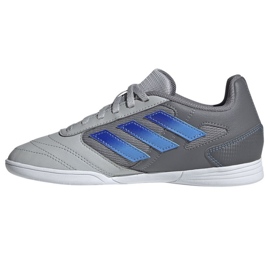 Adidas Super Sala 2 In Jr IE7560 sapatos cinza