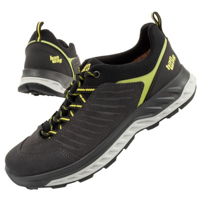 Aku Sapatos de trekking Hanwag M H9134-064062 cinza
