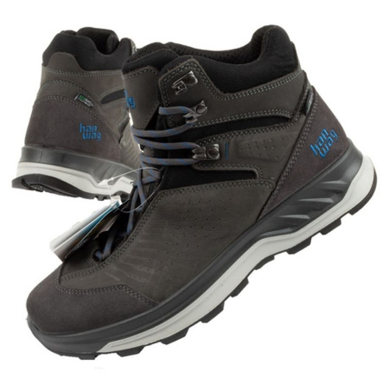 Sapatos de trekking Hanwag M H9124-064597 cinza