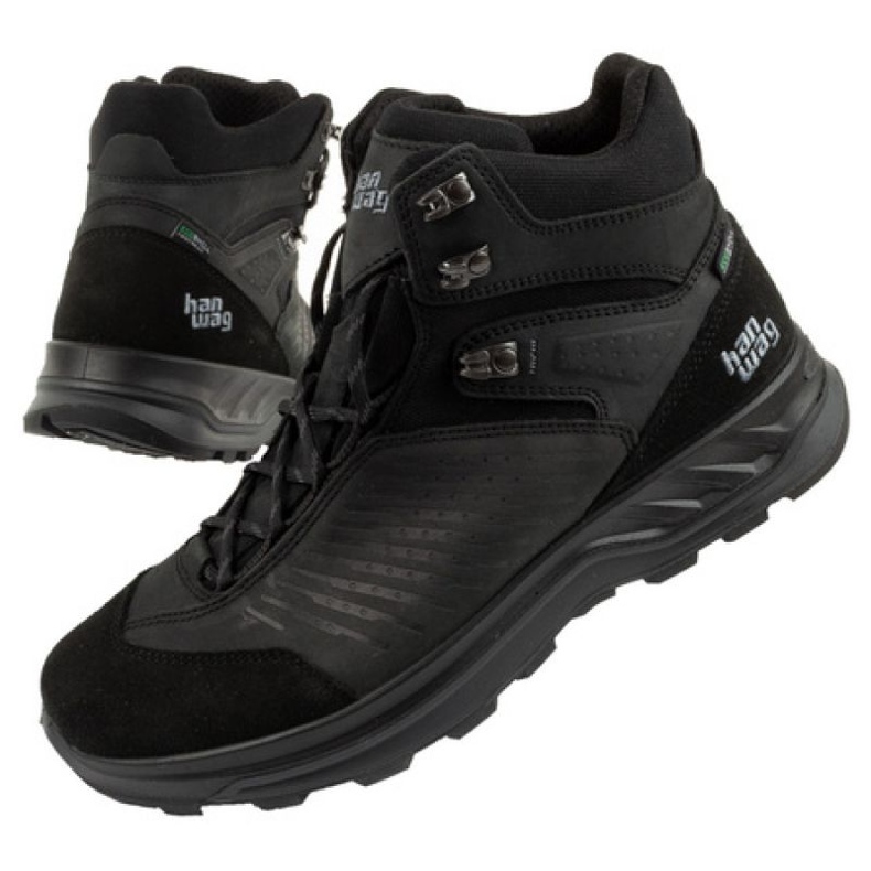 Sapatos de trekking Hanwag M H9124-012064 preto
