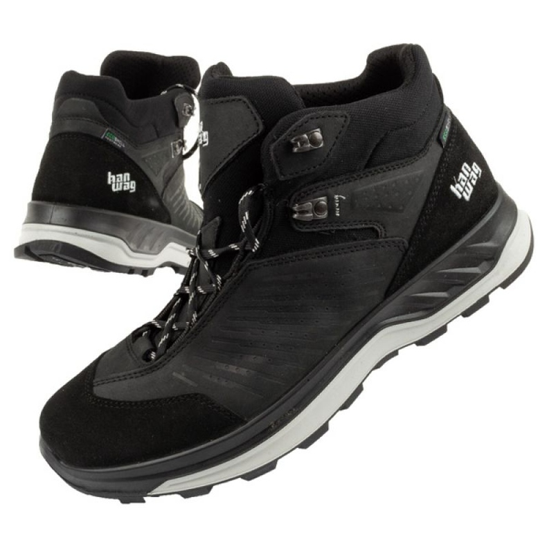Sapatos de trekking Hanwag M H9126-012601 preto