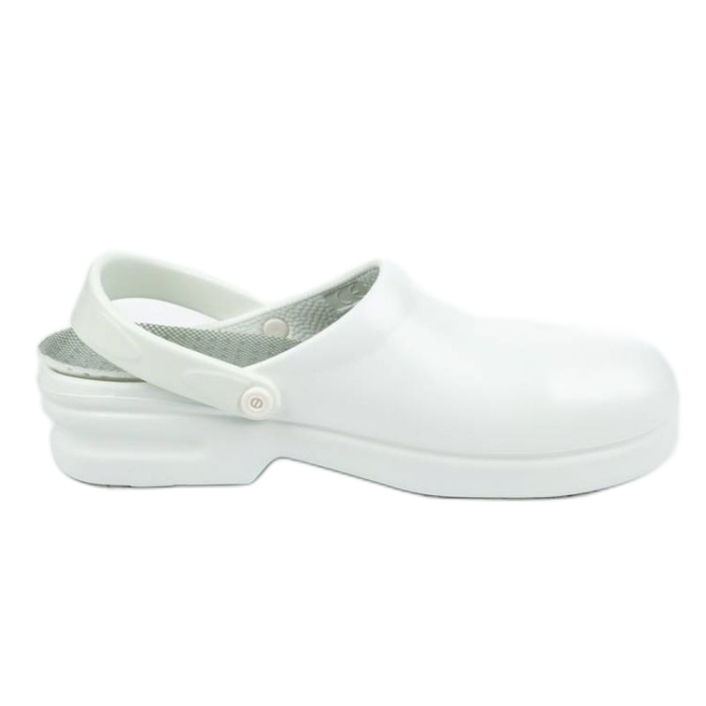 Sapatos de trabalho médico Safeway AD811 branco