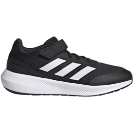 Adidas Runfalcon 3.0 Sport Running Elastic Lace Top Strap HP5867 sapatos preto