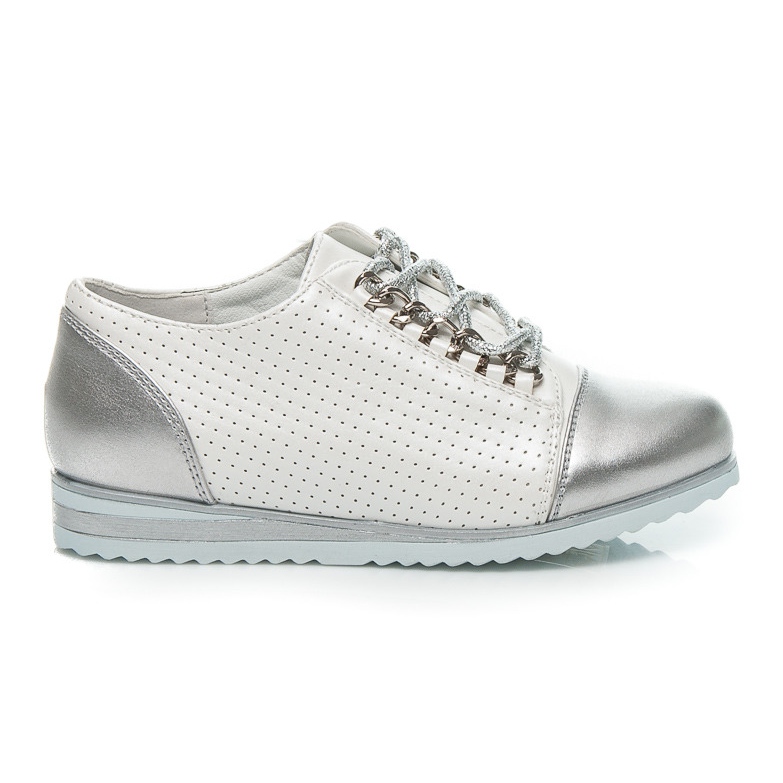 Mtt Sport Sapatos elegantes para meninas cinza