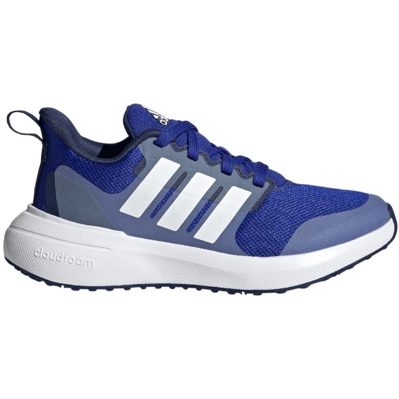 Tênis Adidas FortaRun 2.0 Cloudfoam Lace HP5439 azul