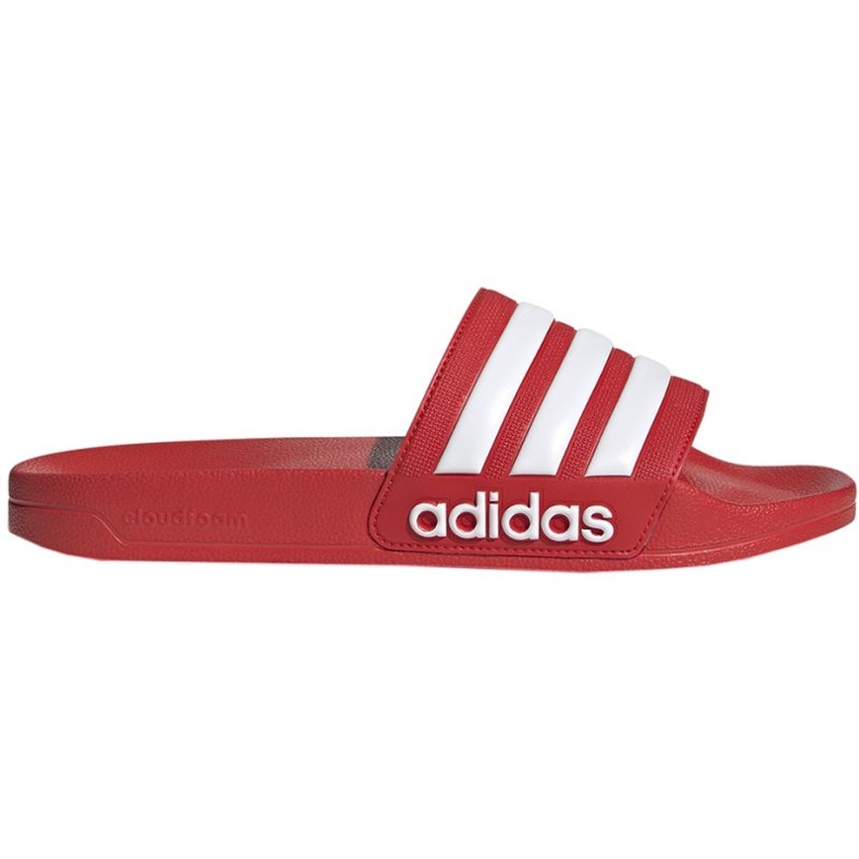 Chinelos Adidas Adilette Shower Slider U GZ5923 vermelho