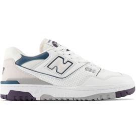 Calçados esportivos New Balance BB550WCB branco