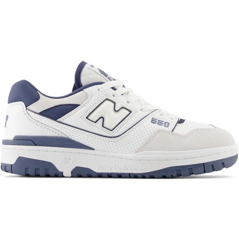 Calçados esportivos New Balance BB550STG branco