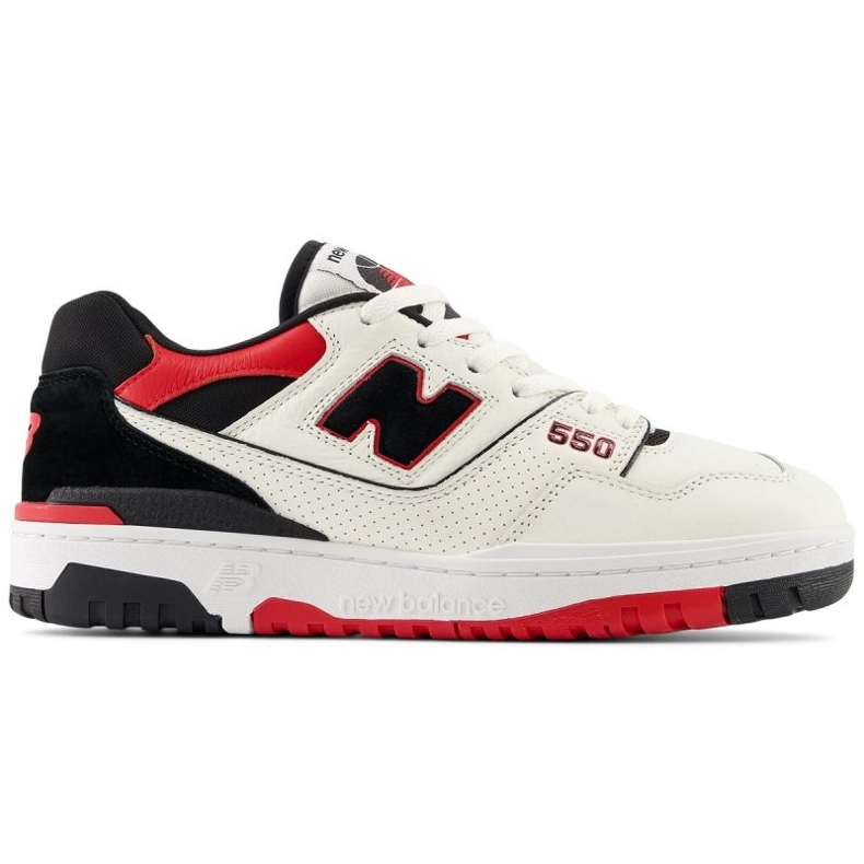 Calçados esportivos New Balance BB550STR branco