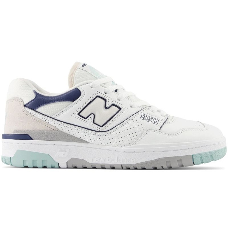 Calçados esportivos New Balance BB550WCA branco